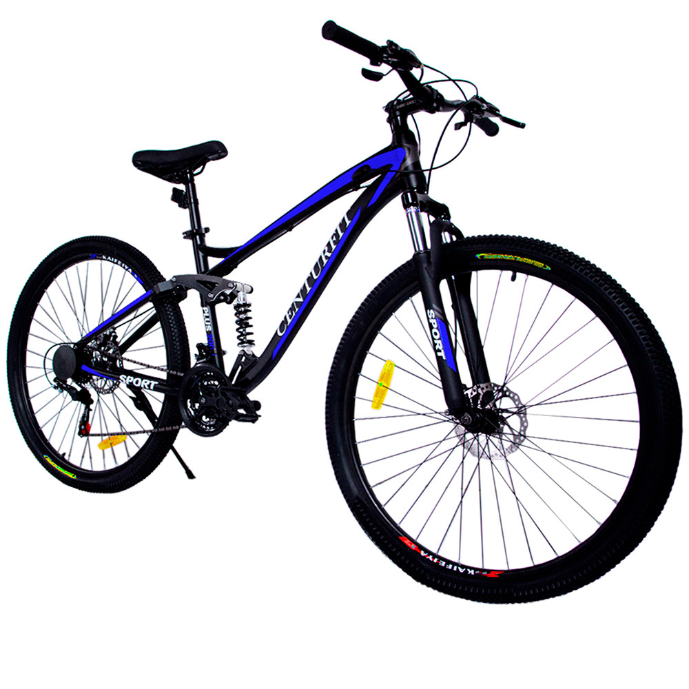 Bicicleta Aluminio Montaña R29 21 Velocidades Centurfit Azul Shimano