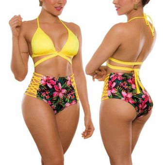 Vestido de Baño Bikini PRAIE REF: 1710 Flores Control Abdomen | Linio  Colombia - PR555FA0VAGDVLCO