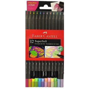 Faber-Castell lapiz bicolor caja x6und