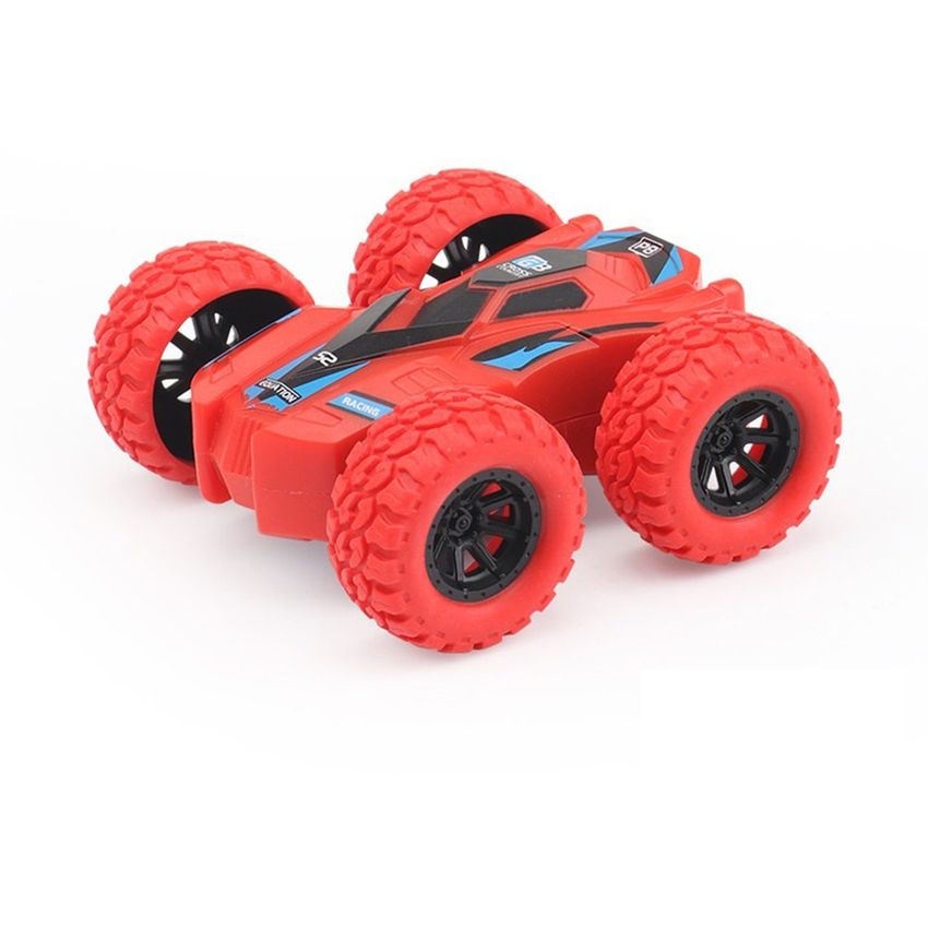 Niños inercia Tronco de doble cara resistente a los camiones que caen 360 juguetes cúpales