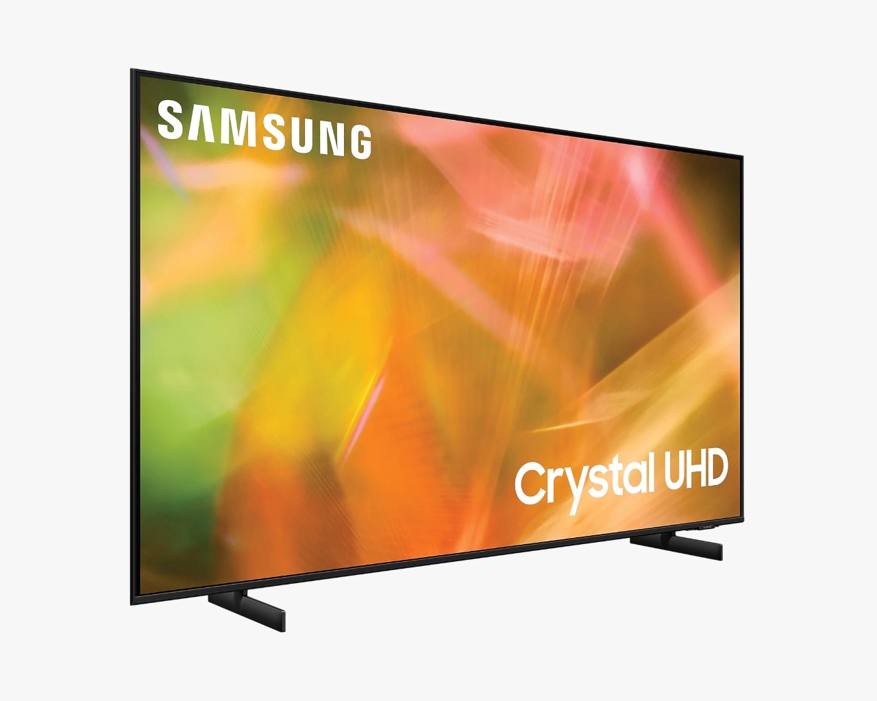 Pantalla Samsung UN55AU8200FXZX 55 Pulgadas Smart TV Crystal UHD 4K