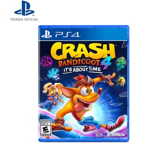 Juego PS4 Crash Bandicoot™ 4 It’s About Time