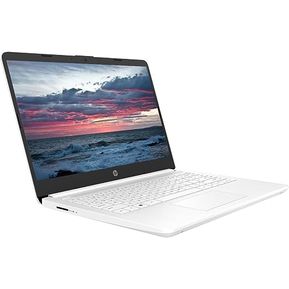 Laptop HP Intel Celeron 4GB 64GB Blanco 14-dq0052dx