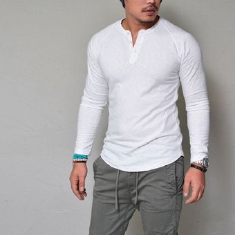 camisetas henley