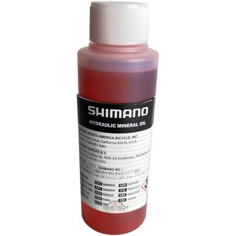 Aceite Mineral Shimano Para Frenos Hidraulicos 100ml Liquido