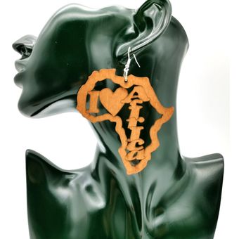 Ydydbz Nuevos Pendientes Africanos Pendientes Grandes De De 