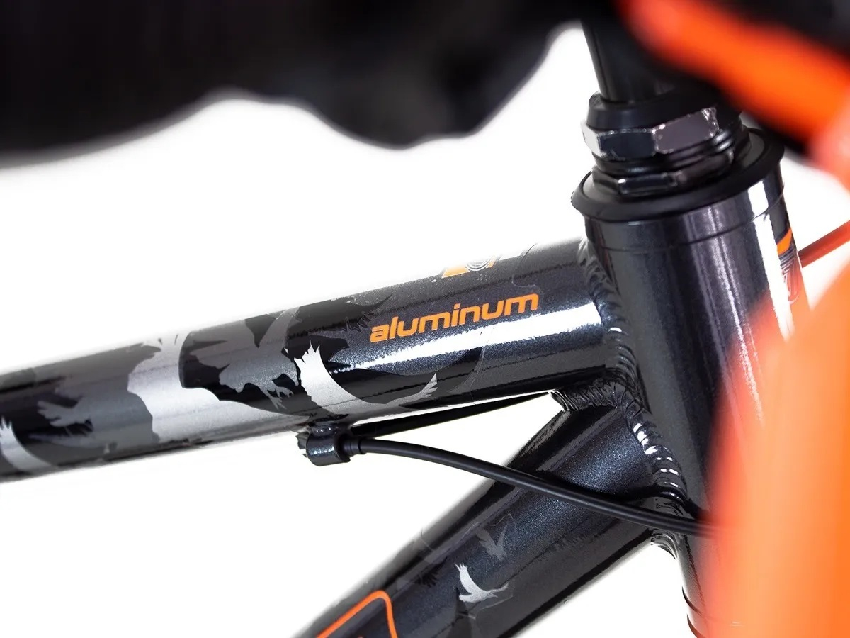 Bicicleta Mercurio de Aluminio MTB CROW 29´´ GRAFITO 21V