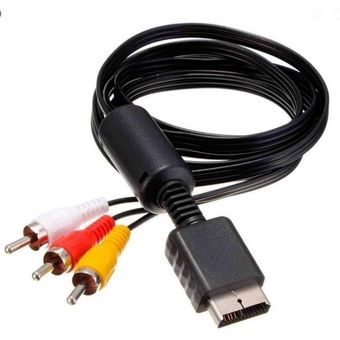 GENERICO Cable Audio Video 3.5mm a Rca 3x1