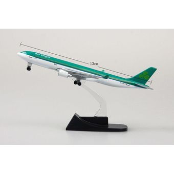 Colección 13 cm modelo de avión juguete Airbus 330 modelo 