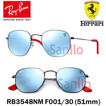 ray ban hexagonal scuderia ferrari