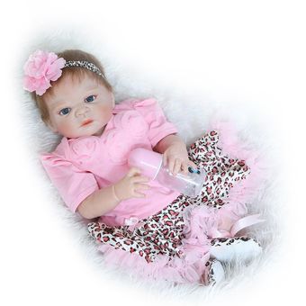 Muñeca bebe reborn vinilo de silicona juguetes para 57cm | Linio - LI345TB03LILZLCO
