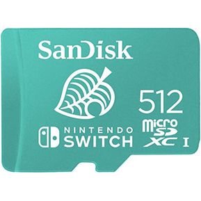 Tarjeta de memoria microsd 512GB - Nintendo Switch