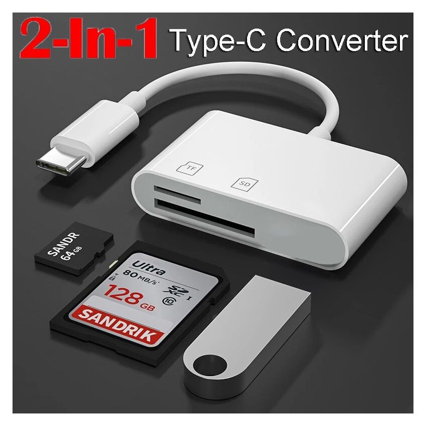 para Lexar USB Mark Card Eboxer Tipo-C 3.0 Lector de Tarjetas XQD/SD de Memoria Multi-en-1 Compatible con Adaptador para Sistemas Windows/Mac OS Soporte Sony G Series 