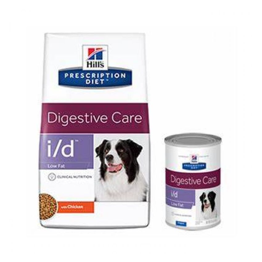 Canine I/D Low Fat Digestive Care Alimento 3.8 kg