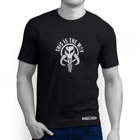 Camiseta - Star Wars - The Mandalorian - This is the Way