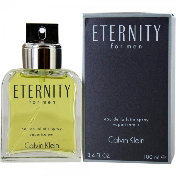 Fragancia para Caballero Eternity de Calvin Klein Edt 100 ml