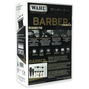 Maquina Cortadora Wahl Profesional Barber Combo Legend Hero