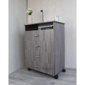 Mueble Cajonera 11 Cajones Serie Bulan -Cómodas-Cajoneras