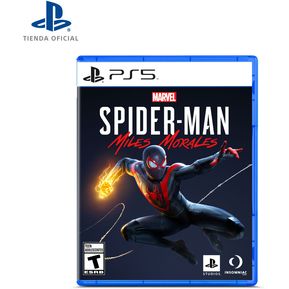 PS5 Marvel’s Spider-Man Miles Morales