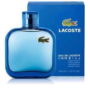 Perfume Lacoste Eau De Lacoste L.12.12 Bleu De Lacoste 100 Ml Edt Spray Caballero