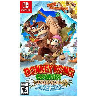 download donkey kong country nintendo switch