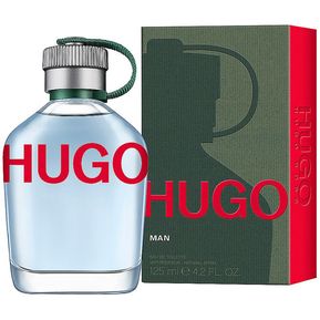 Fragancia para Caballero Hugo Green 125 ml
