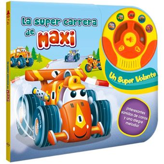 Libro De Aprendizaje Español La Super Carrera de Maxi 