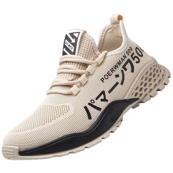 vulcanizados para correr talla 39-44 con cordones color 6#Zapatos de deportes nuevos para hombre ligeras zapatillas transpirables informales de malla antideslizantes 