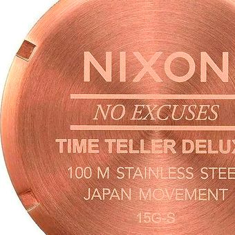 Nixon no excuses on sale time teller deluxe