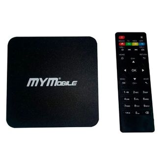 Decodificador Tv Box MyMobile 4K 8Gb Convertidor Multimedia WiFi Apps