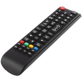 ER Control Remoto Universal TV Apropiado Para Samsung LCD TV Monitores Inteligentes -Negro