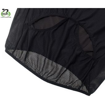Chaleco de Ciclismo para mantener la sequedad y el calor  camiseta interior de malla sin mangas par 
