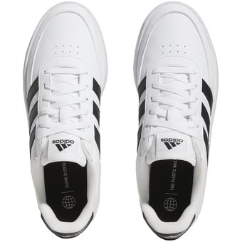 Zapatos blancos adidas discount hombre