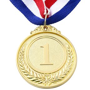 Medalla de 5 cm Metal niños galvanoplastia bronce ganador m...