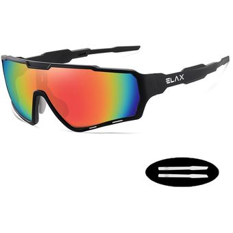 le gafas de sol deportivas con protección UV400 para hombre y mujer 