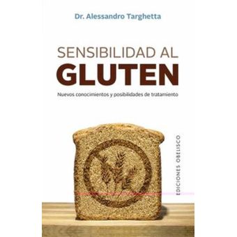 547- Libro Libro Sensibilidad Al Gluten 