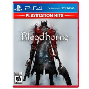 PS4 Juego Bloodborne Playstation Hits