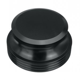 vinilo negro Estabilizador de peso para discos giratorios LP abrazadera de aluminio accesorios de reproductor de Metal 