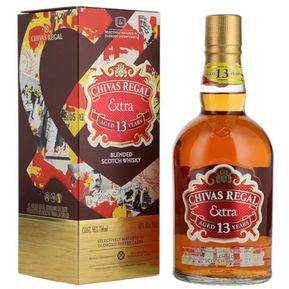 Pack de 12 Whisky Chivas Regal Extra 13 Años Sherry 750 ml