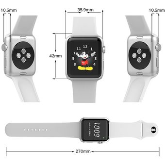 smart watch w53