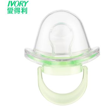 Ivory Safe Infantil Baby Thumb Nipple Teat Chacifier con el 1-18 meses 
