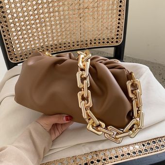 Bolso de mano con diseño de nube de lujo para mujer nueva moda bols XYX 