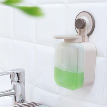 Dispensador de jabón de barra de vacío para baño Ventosa de perforació 