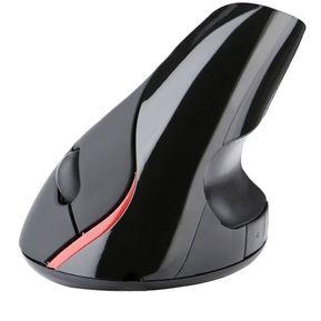 Mouse Vertical Recargable USB Negro Generico