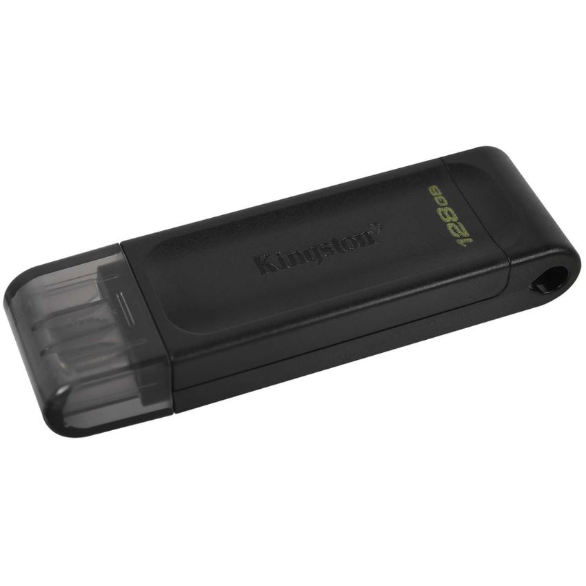 Memoria USB-C 2.0 128GB Kingston 3.2 Gen Alta Vel DT70/128GB