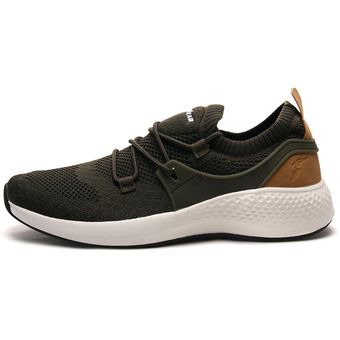 Tenis Deportivo Para Hombre Marca Goodyear Color Verde INDY B