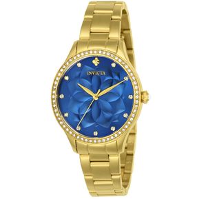 RELOJ PARA MUJER INVICTA WILDFLOWER 134 - DORADO