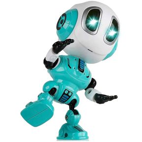 Robot Inteligente Con Luz y Música Junglatoys