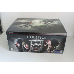 Injustice Gods Among Us Battle Edition + Fight Stick Ps3 - U...
