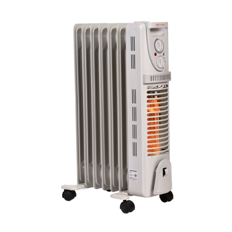 Calentador Calefactor Elect y Halogeno 2 en 1 Heat Wave